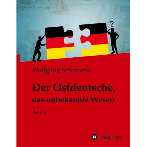 Wolfgang Schimank - Der Ostdeutsche, das unbekannte Wesen