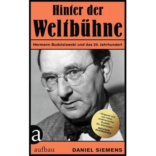 Daniel Siemens - Hinter der 'Weltbühne