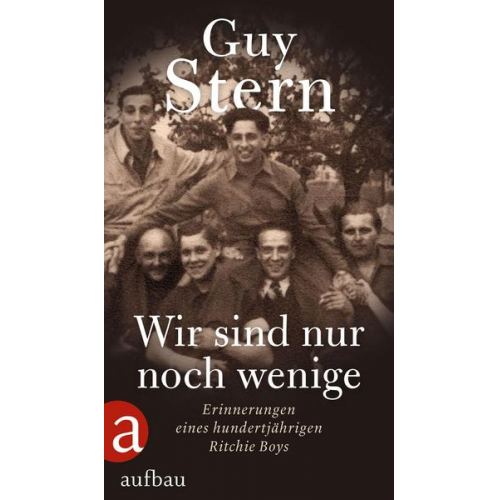 Guy Stern - Wir sind nur noch wenige