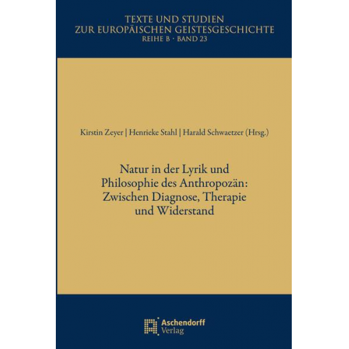 Natur in der Lyrik und Philosophie des Anthropozän