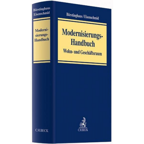 Ulf P. Börstinghaus & Norbert Eisenschmid & Ingeborg Esser - Modernisierungs-Handbuch