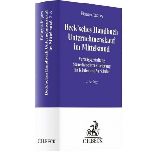 Beck'sches Handbuch Unternehmenskauf im Mittelstand