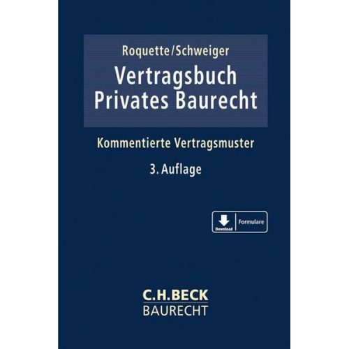 Vertragsbuch Privates Baurecht