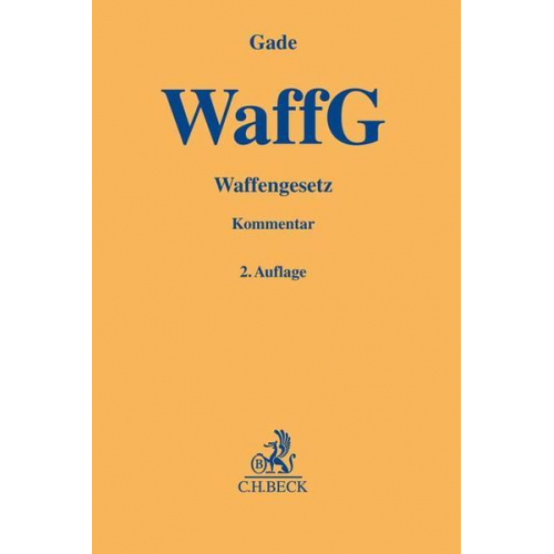 Gunther Dietrich Gade - Waffengesetz