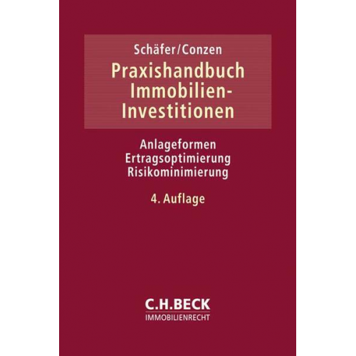 Praxishandbuch Immobilien-Investitionen