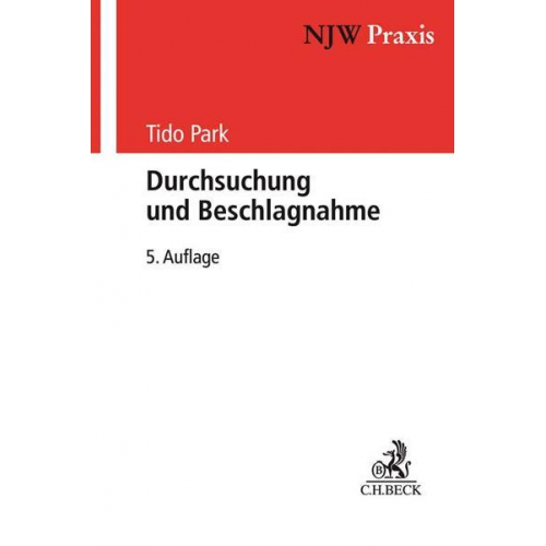 Tido Park - Durchsuchung und Beschlagnahme