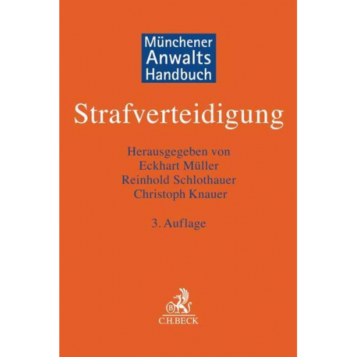 Münchener Anwaltshandbuch Strafverteidigung