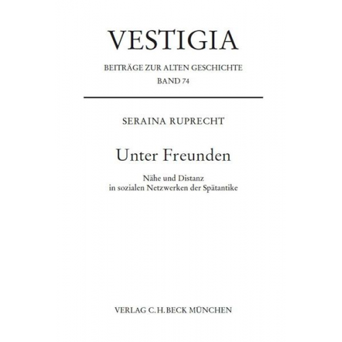 Seraina Ruprecht - Unter Freunden