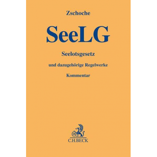 Detlef Zschoche - Seelotsgesetz