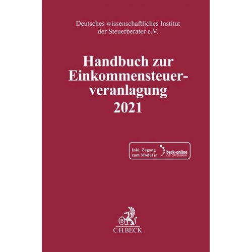 Handbuch zur Einkommensteuerveranlagung 2021