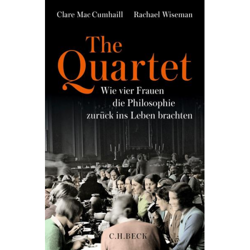 Clare Mac Cumhaill & Rachael Wiseman - The Quartet