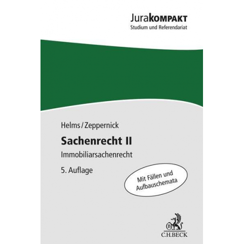 Tobias Helms & Jens Martin Zeppernick - Sachenrecht II