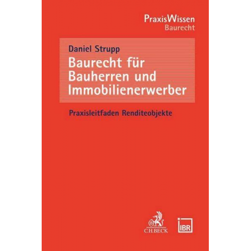 Daniel Strupp - Baurecht für Bauherren und Immobilienerwerber