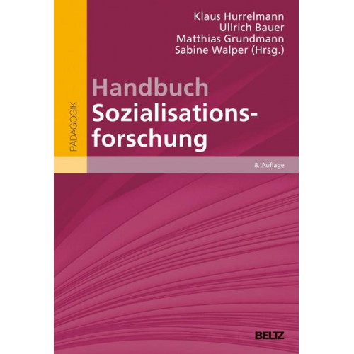 Handbuch Sozialisationsforschung