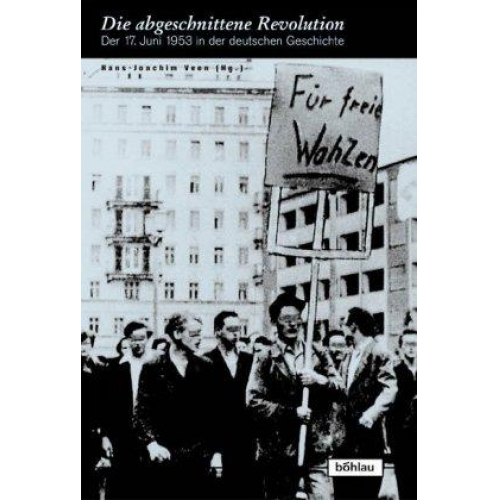 Hans-Joachim Veen - Die abgeschnittene Revolution