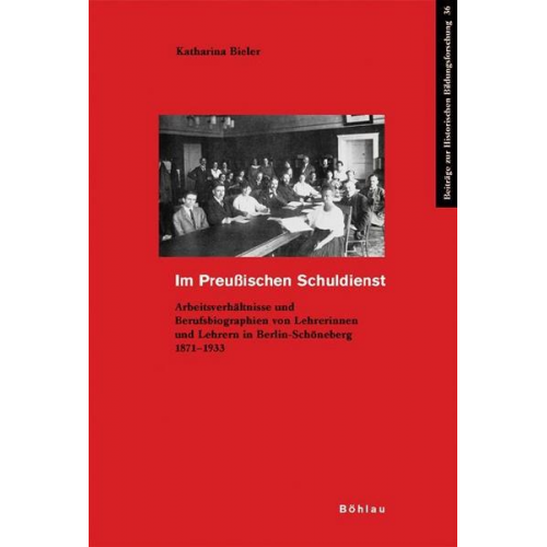 Katharina Bieler - Im Preußischen Schuldienst