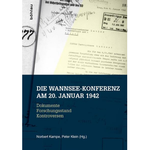 Die Wannsee-Konferenz am 20. Januar 1942