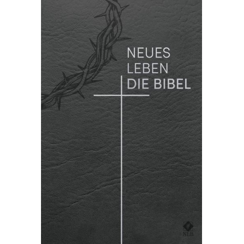 Neues Leben. Die Bibel, Standardausgabe, Kunstleder schwarzplatin