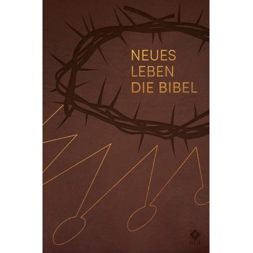 Neues Leben. Die Bibel, Standardausgabe, Kunstleder braungold