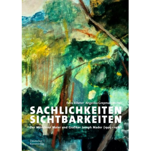 Felix Billeter & Angelika Grepmair-Müller - Sachlichkeiten – Sichtbarkeiten