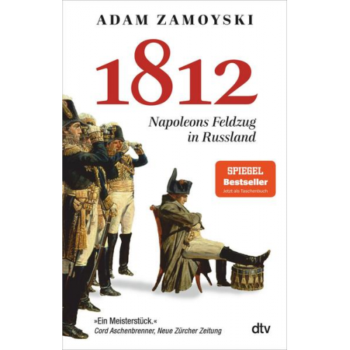 Adam Zamoyski - 1812