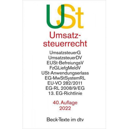 Umsatzsteuerrecht