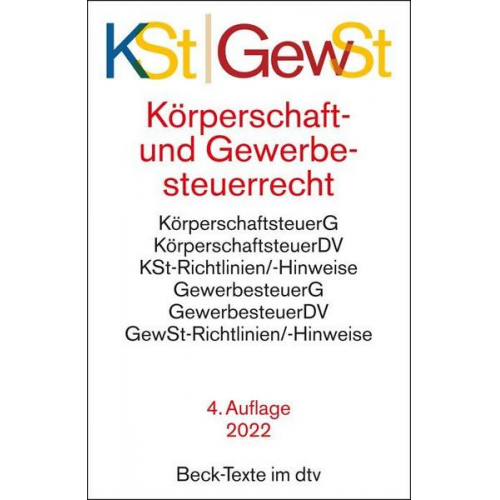 Körperschaftsteuerrecht / Gewerbesteuerrecht