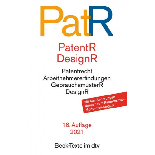 Patent- und Designrecht