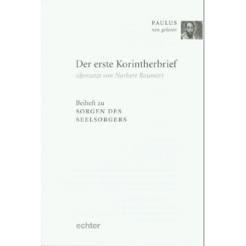 Norbert Baumert - Sorgen des Seelsorgers, Beiheft