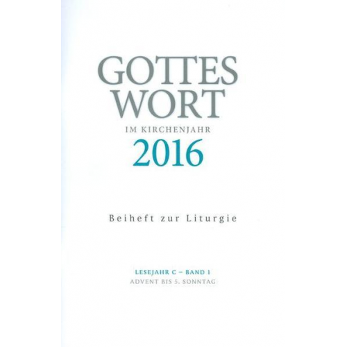 Gottes Wort im Kirchenjahr