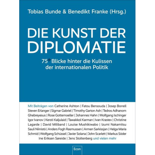 Tobias Bunde & Benedikt Franke - Die Kunst der Diplomatie