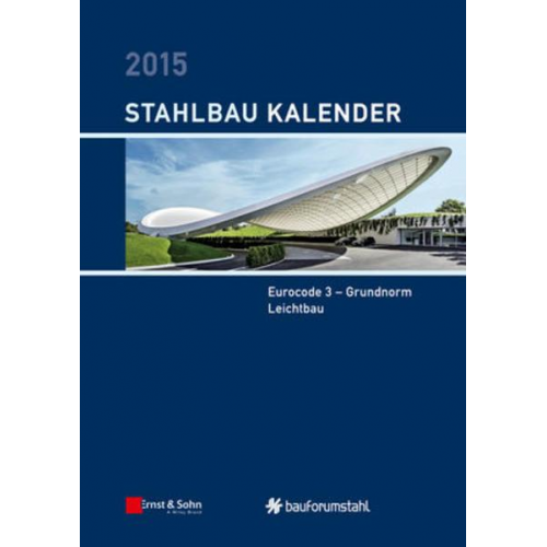 Ulrike Kuhlmann - Stahlbau-Kalender / Stahlbau-Kalender 2015