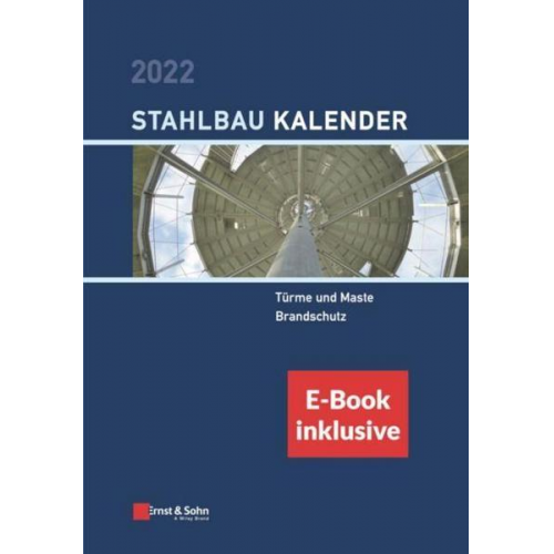 Ulrike Kuhlmann - Stahlbau-Kalender 2022. E-Bundle