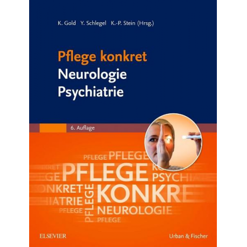 Pflege konkret Neurologie Psychiatrie