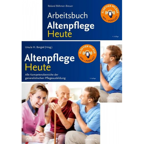 Altenpflege Heute Set mit Arbeitsbuch