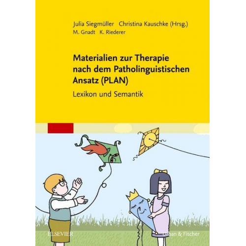 Materialien zur Therapie nach dem Patholinguistischen Ansatz (PLAN)