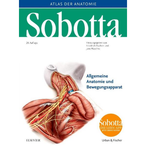 Friedrich Paulsen & Jens Waschke - Sobotta, Atlas der Anatomie Band 1