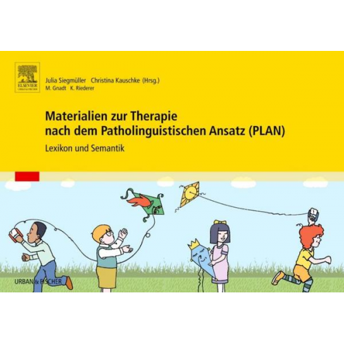 Materialien zur Therapie nach dem Patholinguistischen Ansatz (PLAN)