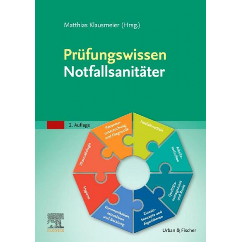 Matthias Klausmeier & Guido Kaiser & Martin Pillkowsky & Tobias Sambale & Marten Soltau - Prüfungswissen Notfallsanitäter