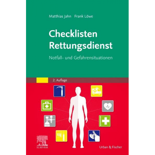 Frank Löwe & Matthias Jahn - Checklisten Rettungsdienst