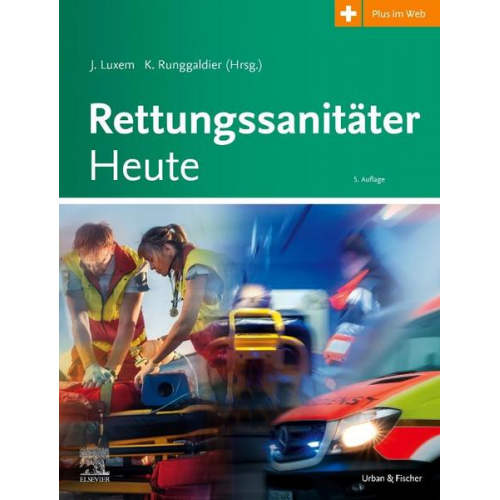 Rettungssanitäter Heute + E-Book