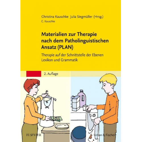 Materialien zur Therapie nach dem Patholinguistischen Ansatz (PLAN)