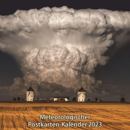 Deutsche Meteorologische Gesellschaft - Meteorologischer Postkarten-Kalender 2023