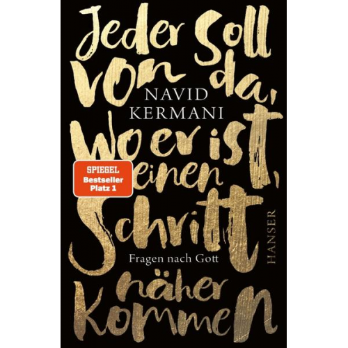 Navid Kermani - Jeder soll von da, wo er ist, einen Schritt näher kommen