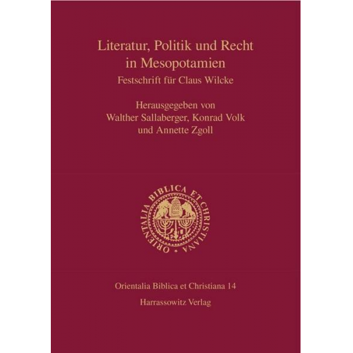 Literatur, Politik und Recht in Mesopotamien