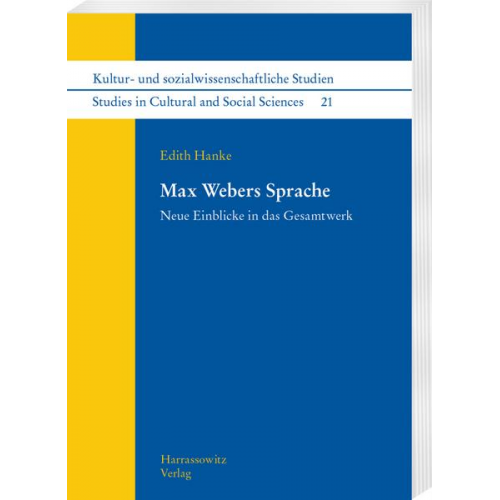 Edith Hanke - Max Webers Sprache