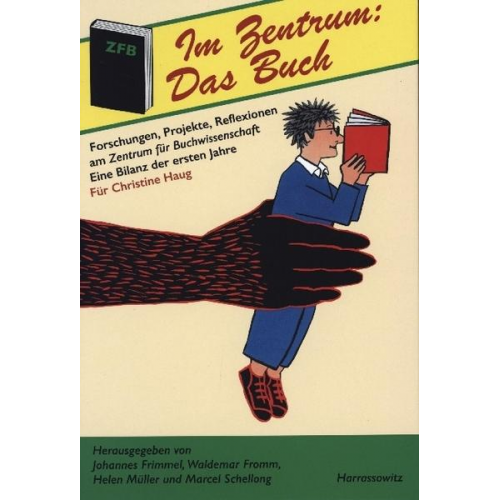 Im Zentrum: Das Buch