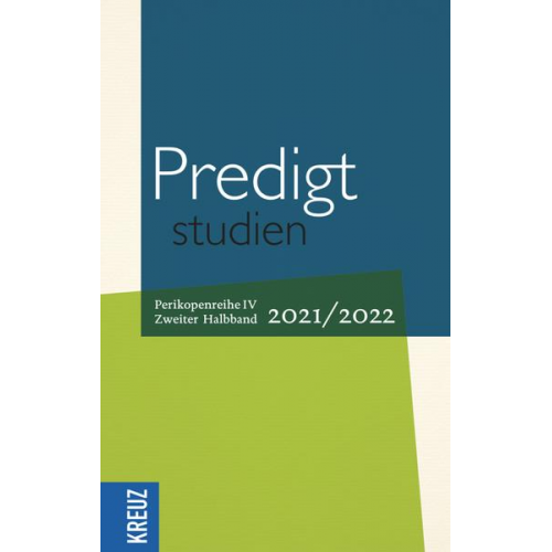 Predigtstudien 2021/2022 - 2. Halbband