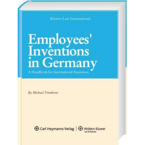 Michael Trimborn - Employees' Inventions in Germany