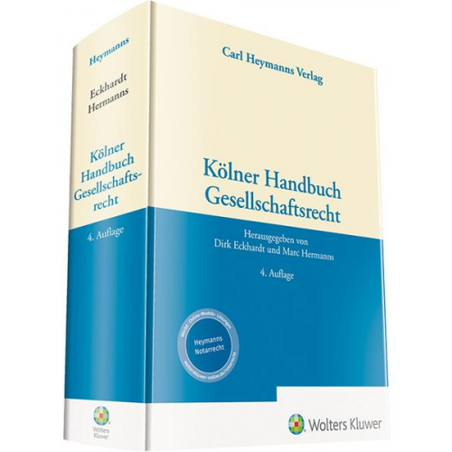 Kölner Handbuch Gesellschaftsrecht